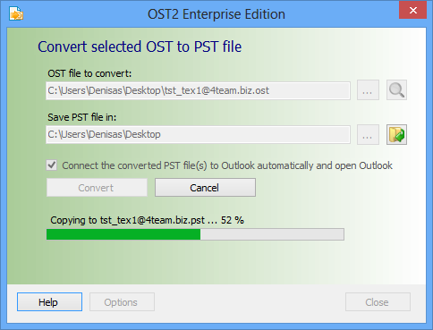 ost2 pst converter serial number