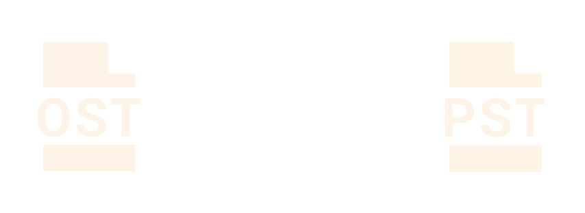 Free OST To PST Converter