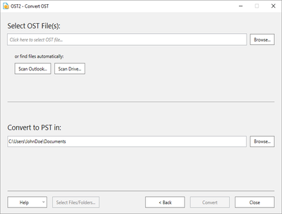ost to pst free ost to pst free