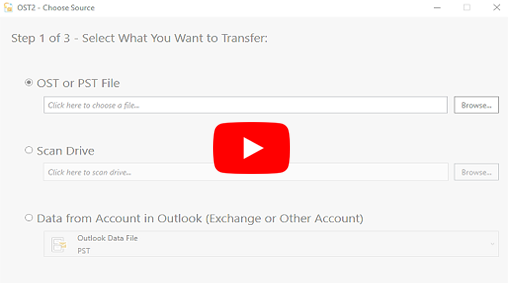 how to import .pst file into outlook 365