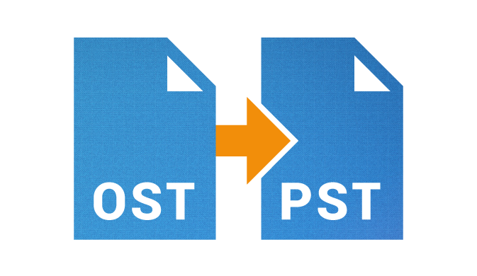 Convert Outlook OST to PST file to back up Outlook data 